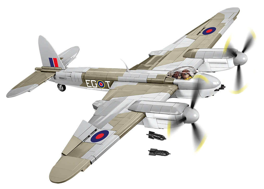COBI De Havilland DH-98 Mosquito – Bild 4