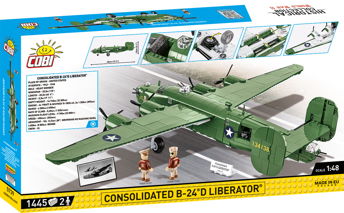 COBI Consolidated B-24 Liberator – Bild 2