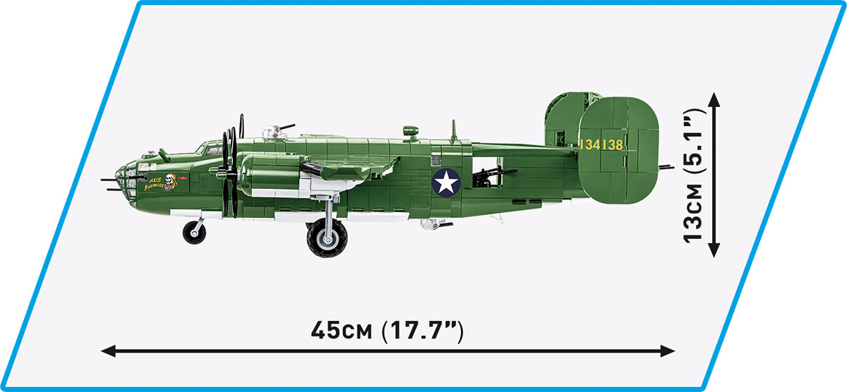 COBI Consolidated B-24 Liberator – Bild 15