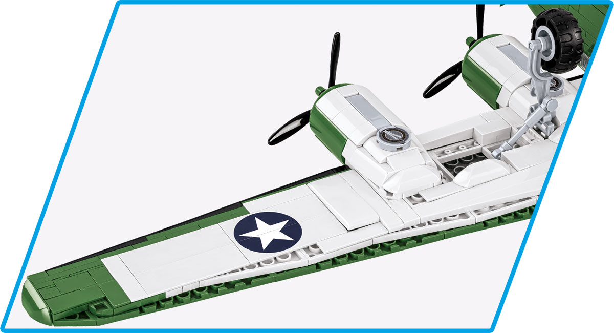 COBI Consolidated B-24 Liberator – Bild 7