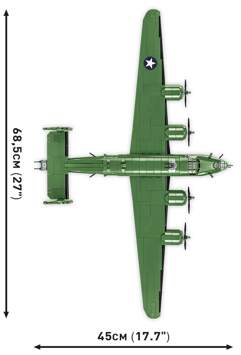 COBI Consolidated B-24 Liberator – Bild 14
