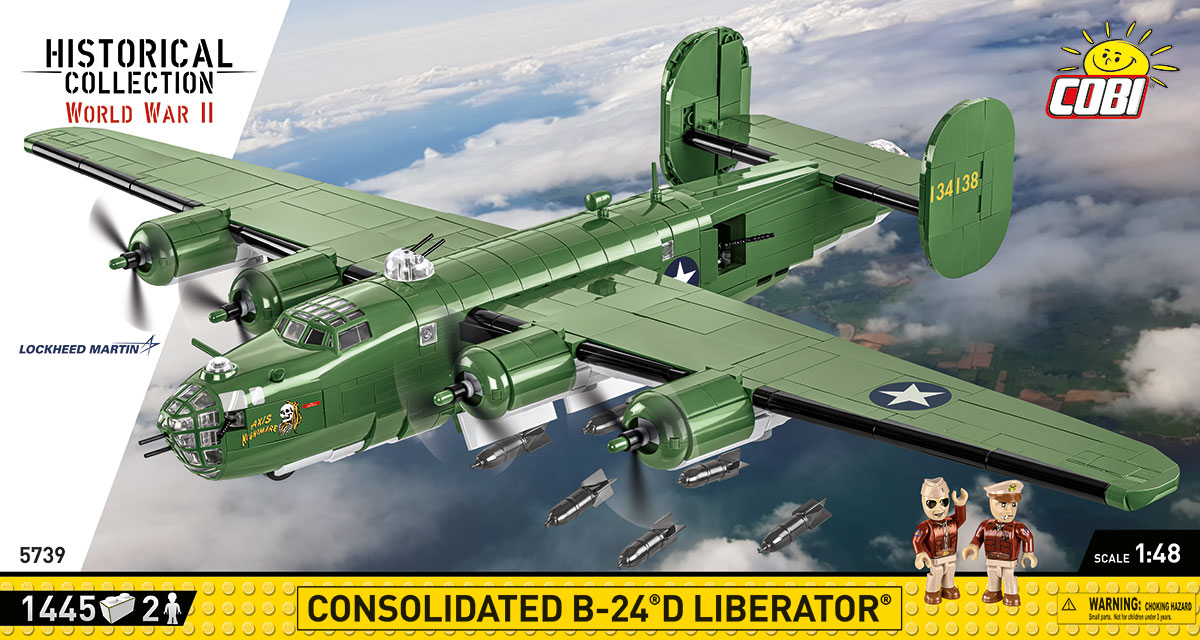 COBI Consolidated B-24 Liberator – Bild 17