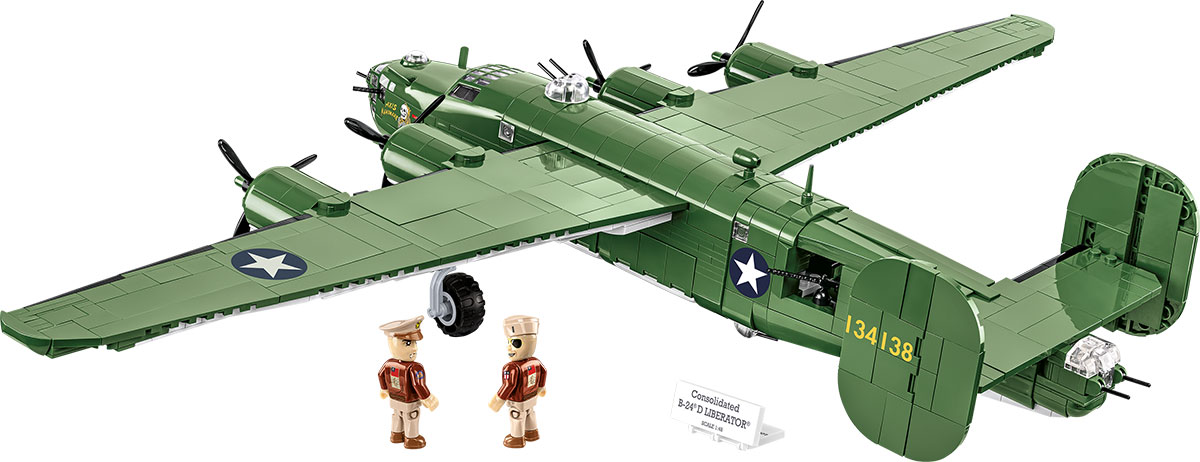 COBI Consolidated B-24 Liberator – Bild 3