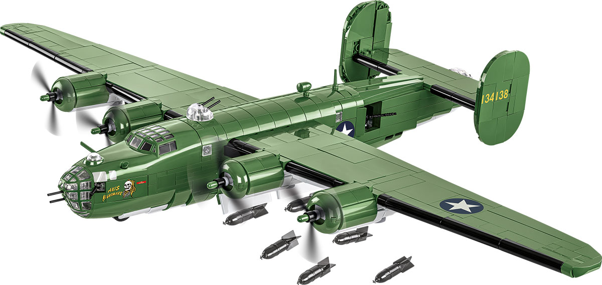 COBI Consolidated B-24 Liberator – Bild 5