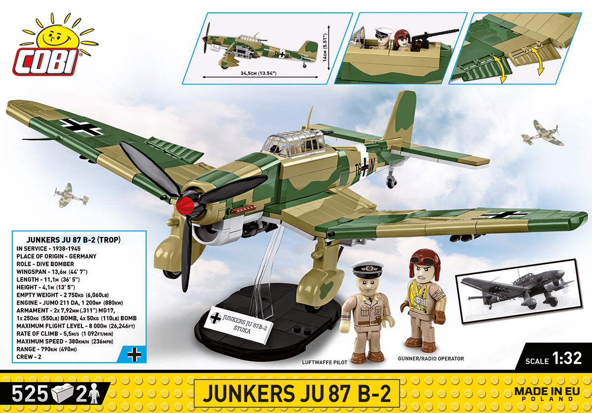 COBI Junkers Ju 87 B-2 – Bild 12