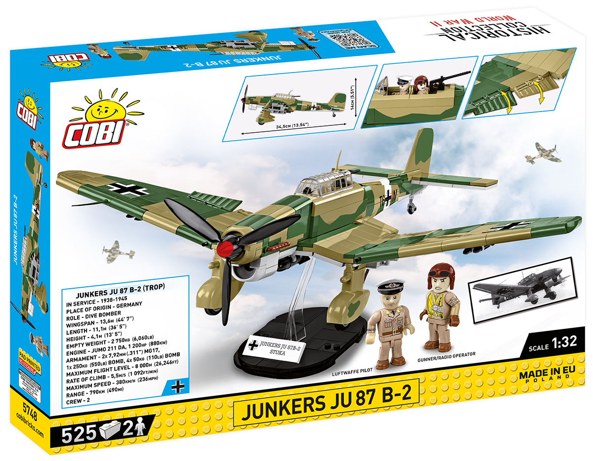 COBI Junkers Ju 87 B-2 – Bild 14