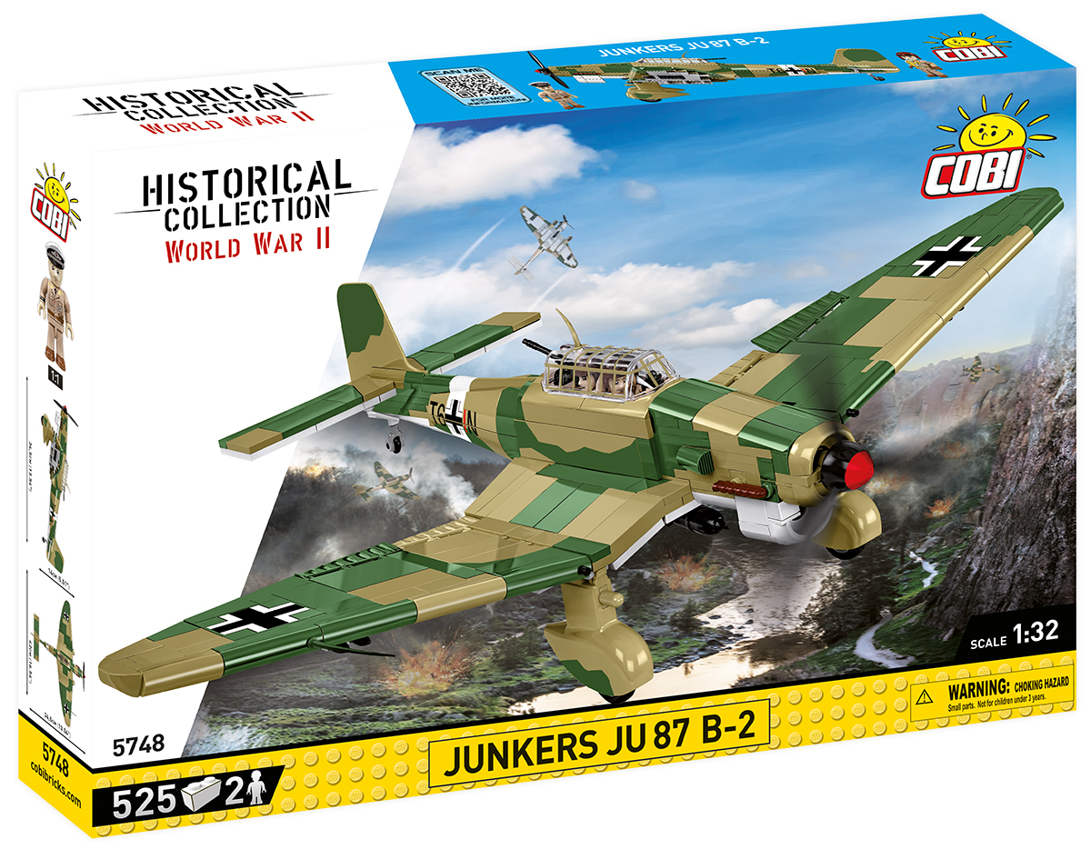 COBI Junkers Ju 87 B-2