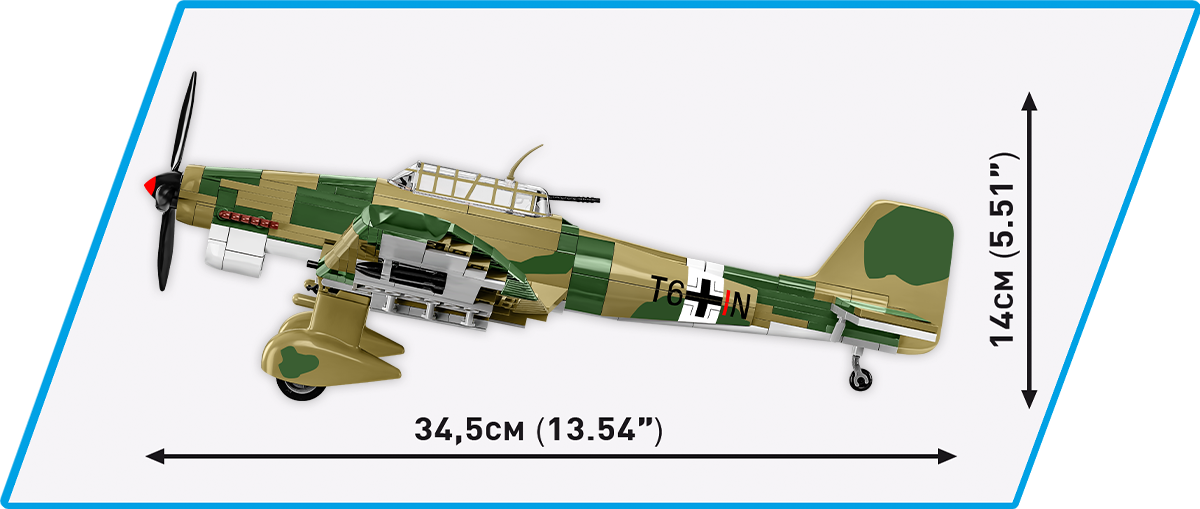 COBI Junkers Ju 87 B-2 – Bild 8