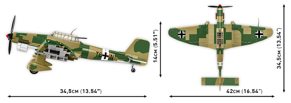 COBI Junkers Ju 87 B-2 – Bild 9