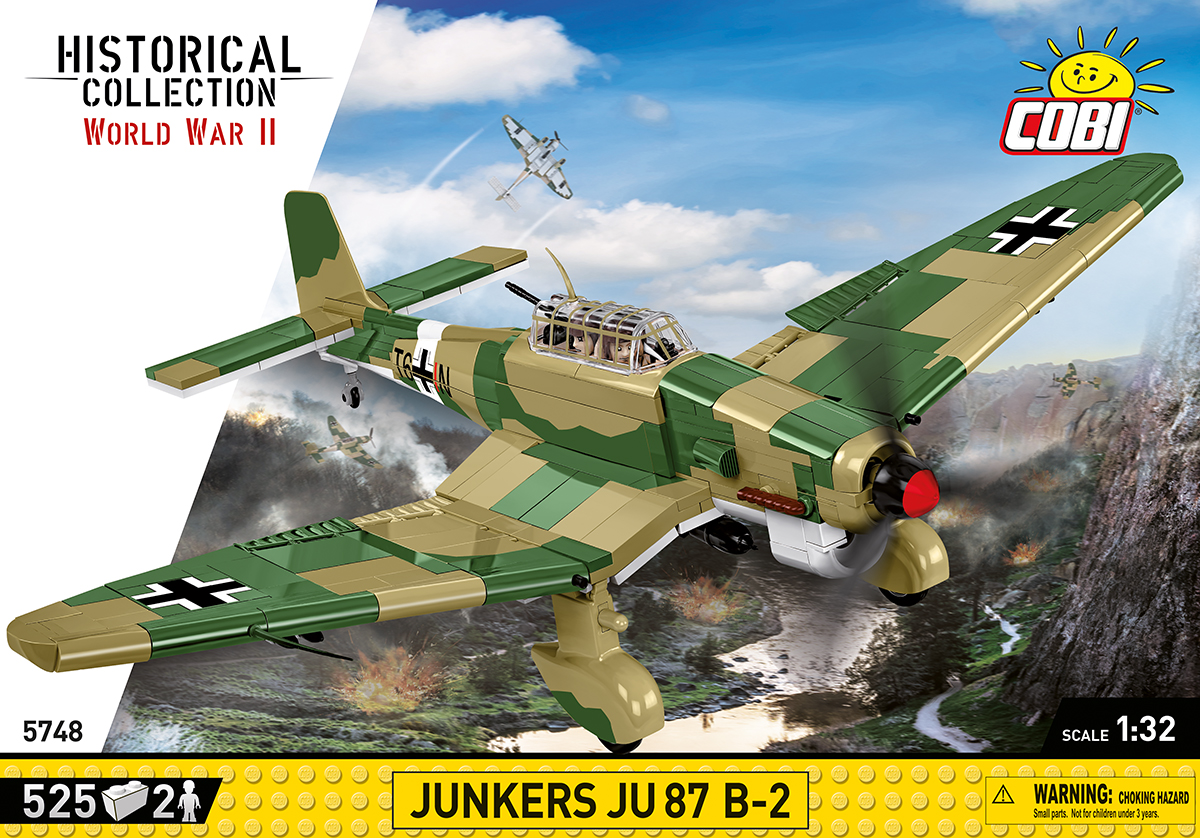 COBI Junkers Ju 87 B-2 – Bild 11