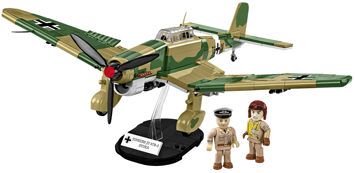 COBI Junkers Ju 87 B-2 – Bild 2