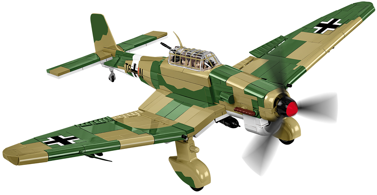 COBI Junkers Ju 87 B-2 – Bild 3