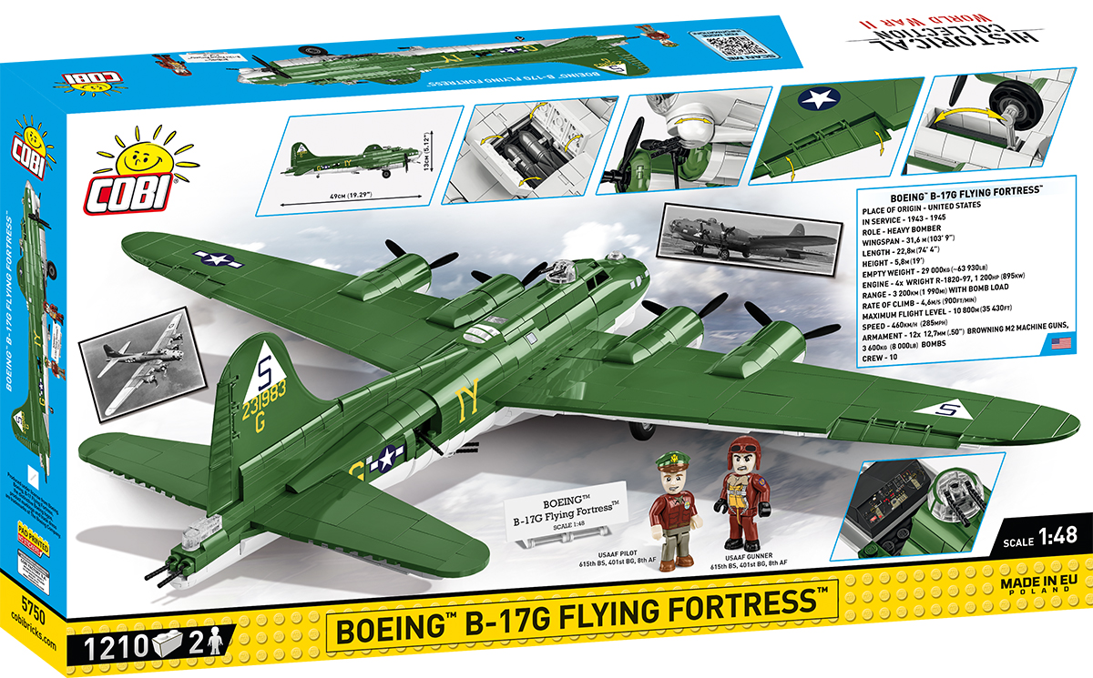 COBI Boeing B-17G Flying Fortress – Bild 15