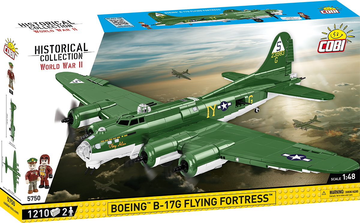COBI Boeing B-17G Flying Fortress