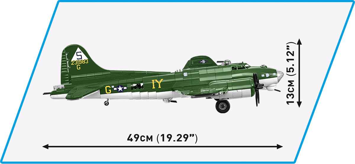 COBI Boeing B-17G Flying Fortress – Bild 13
