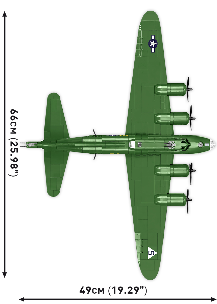 COBI Boeing B-17G Flying Fortress – Bild 12