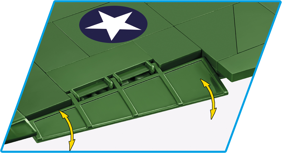 COBI Boeing B-17G Flying Fortress – Bild 8