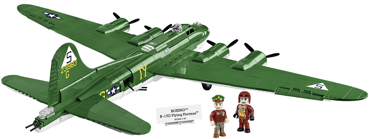COBI Boeing B-17G Flying Fortress – Bild 2