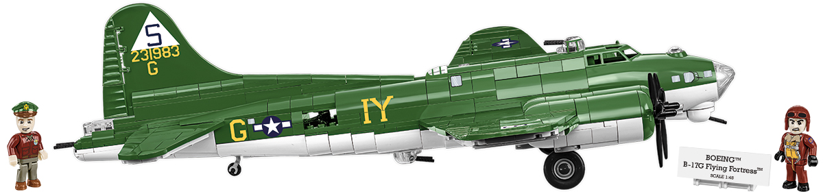 COBI Boeing B-17G Flying Fortress – Bild 3
