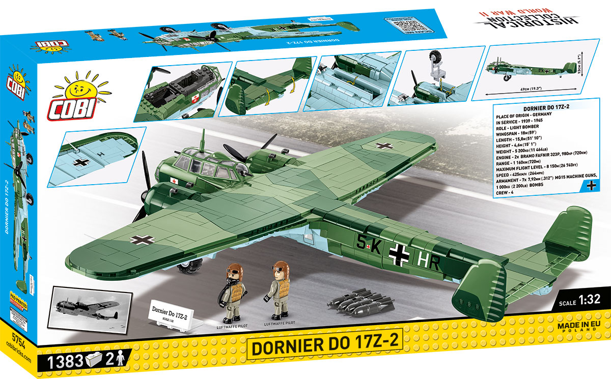 COBI Dornier Do 17 Z-2 – Bild 18