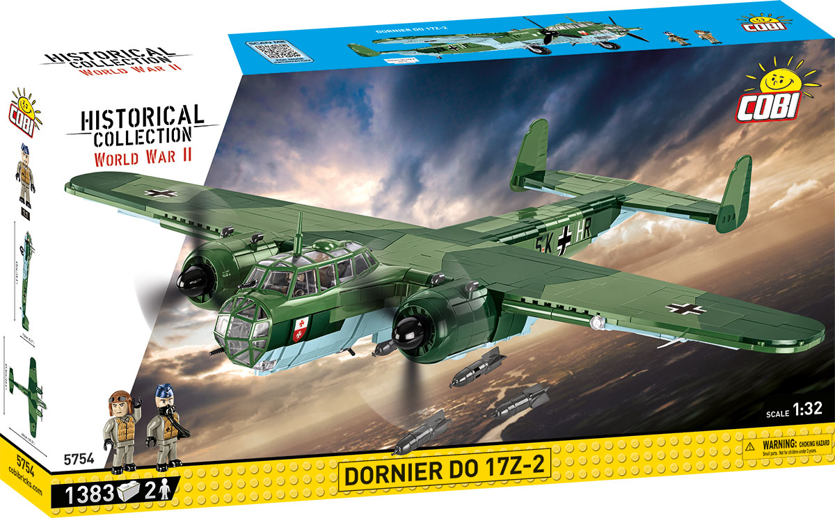 COBI Dornier Do 17 Z-2
