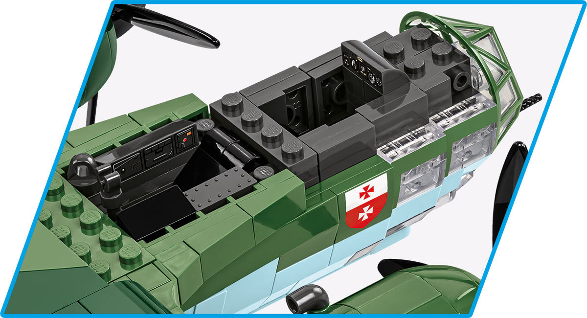 COBI Dornier Do 17 Z-2 – Bild 4
