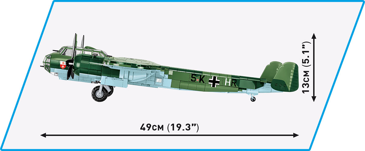 COBI Dornier Do 17 Z-2 – Bild 14
