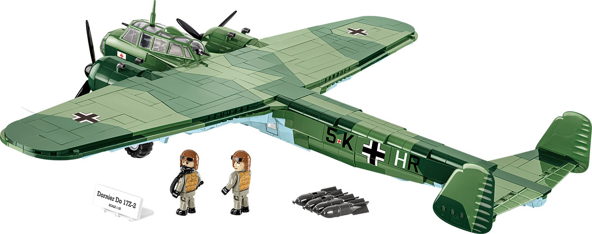 COBI Dornier Do 17 Z-2 – Bild 3