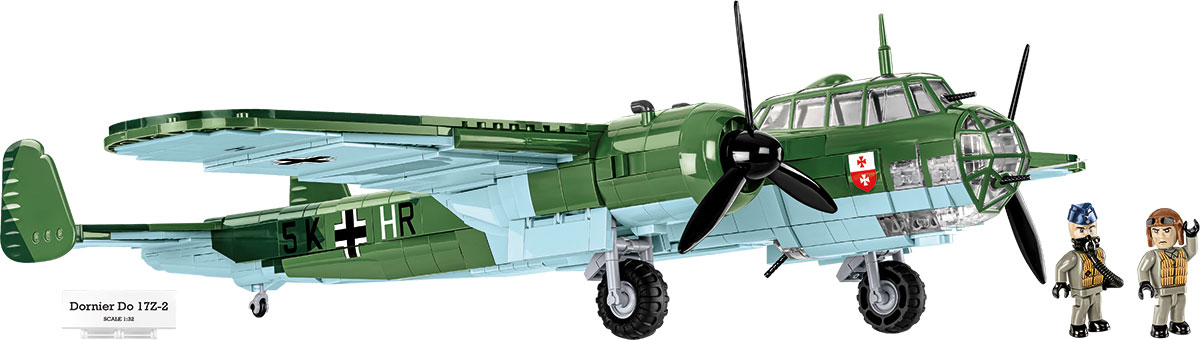 COBI Dornier Do 17 Z-2 – Bild 2
