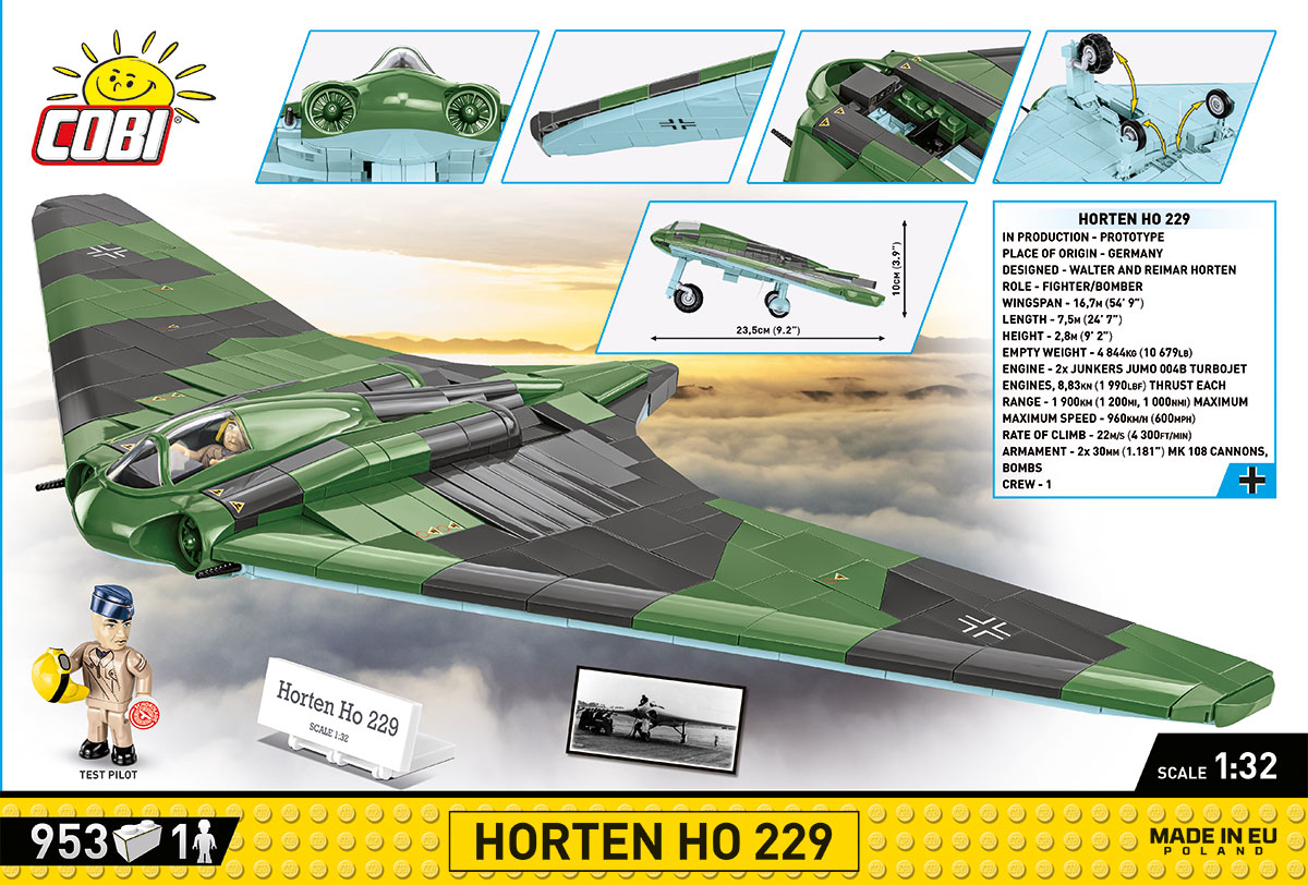 COBI Horten Ho 229 – Bild 15