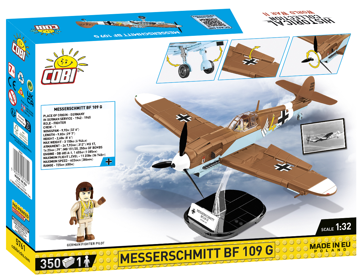 COBI Messerschmitt Bf 109 G – Bild 10