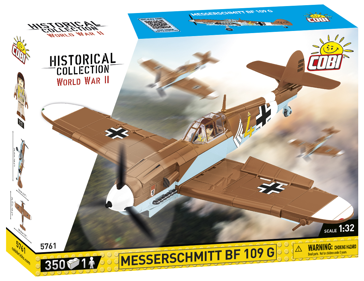 COBI Messerschmitt Bf 109 G