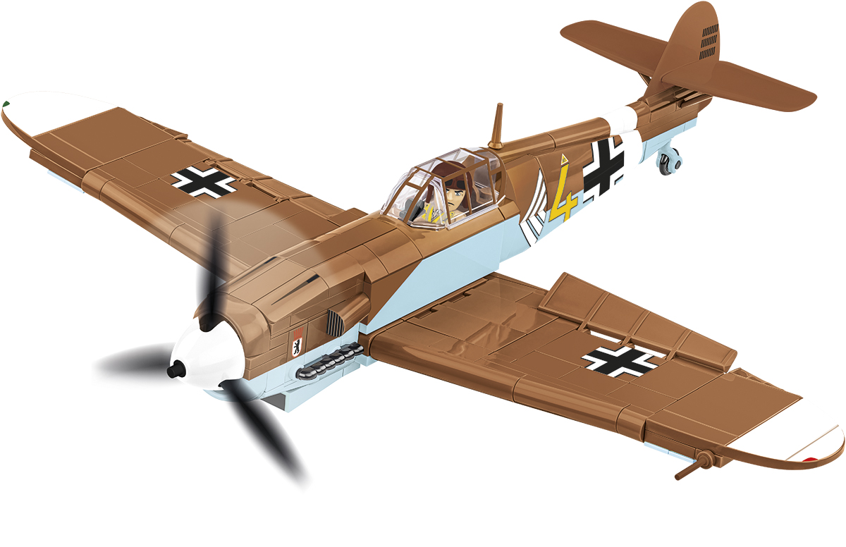 COBI Messerschmitt Bf 109 G – Bild 2