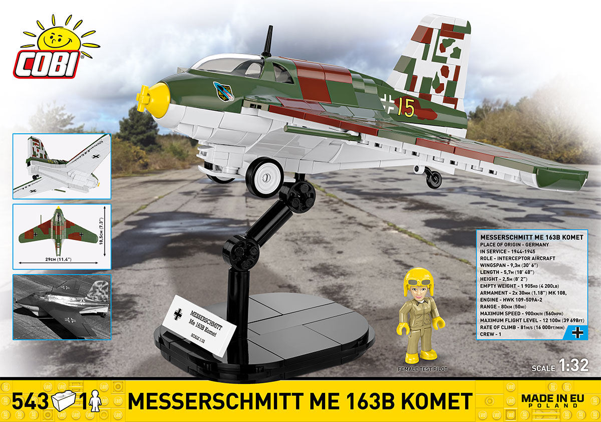COBI Messerschmitt Me 163B Komet – Bild 10