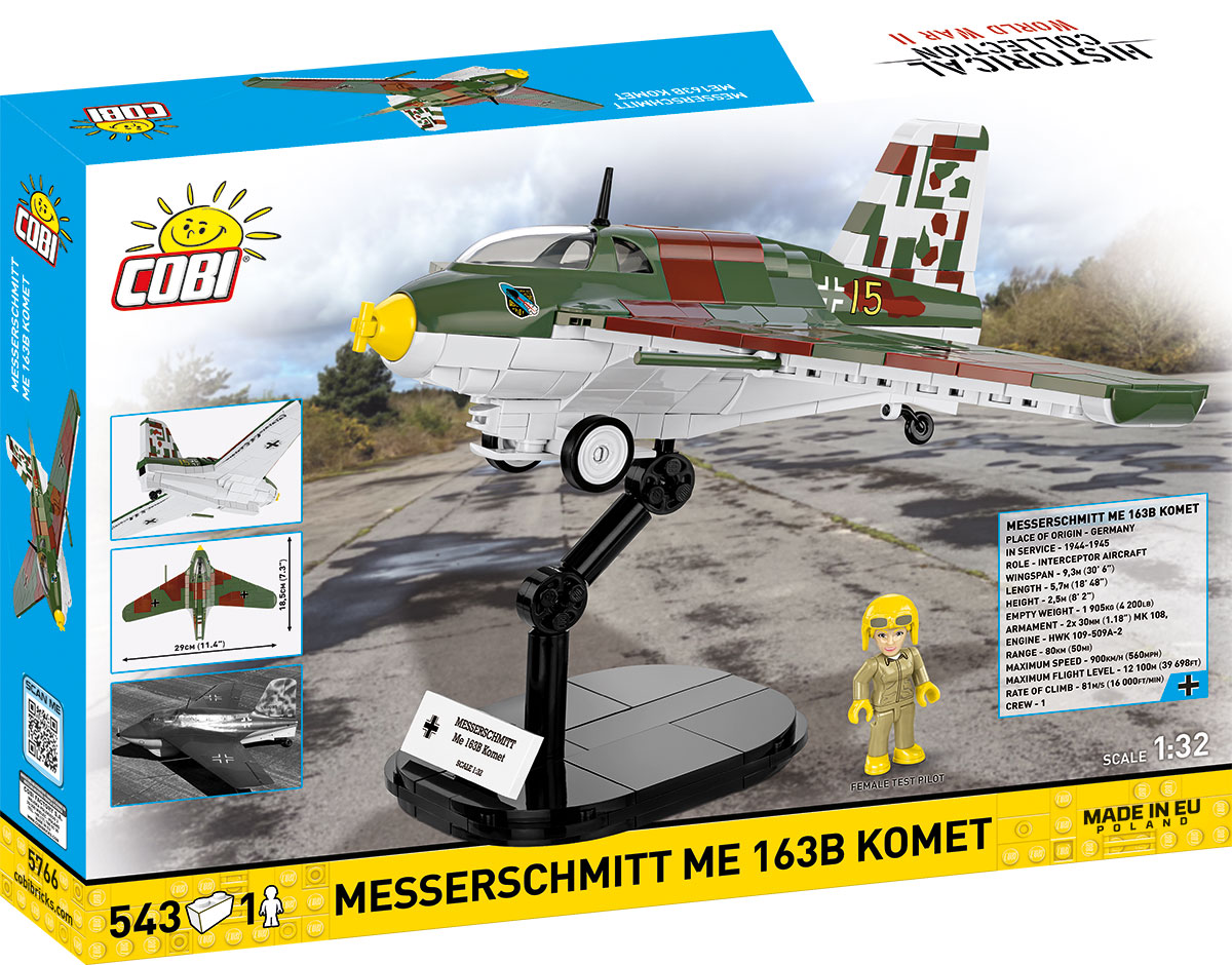 COBI Messerschmitt Me 163B Komet – Bild 12