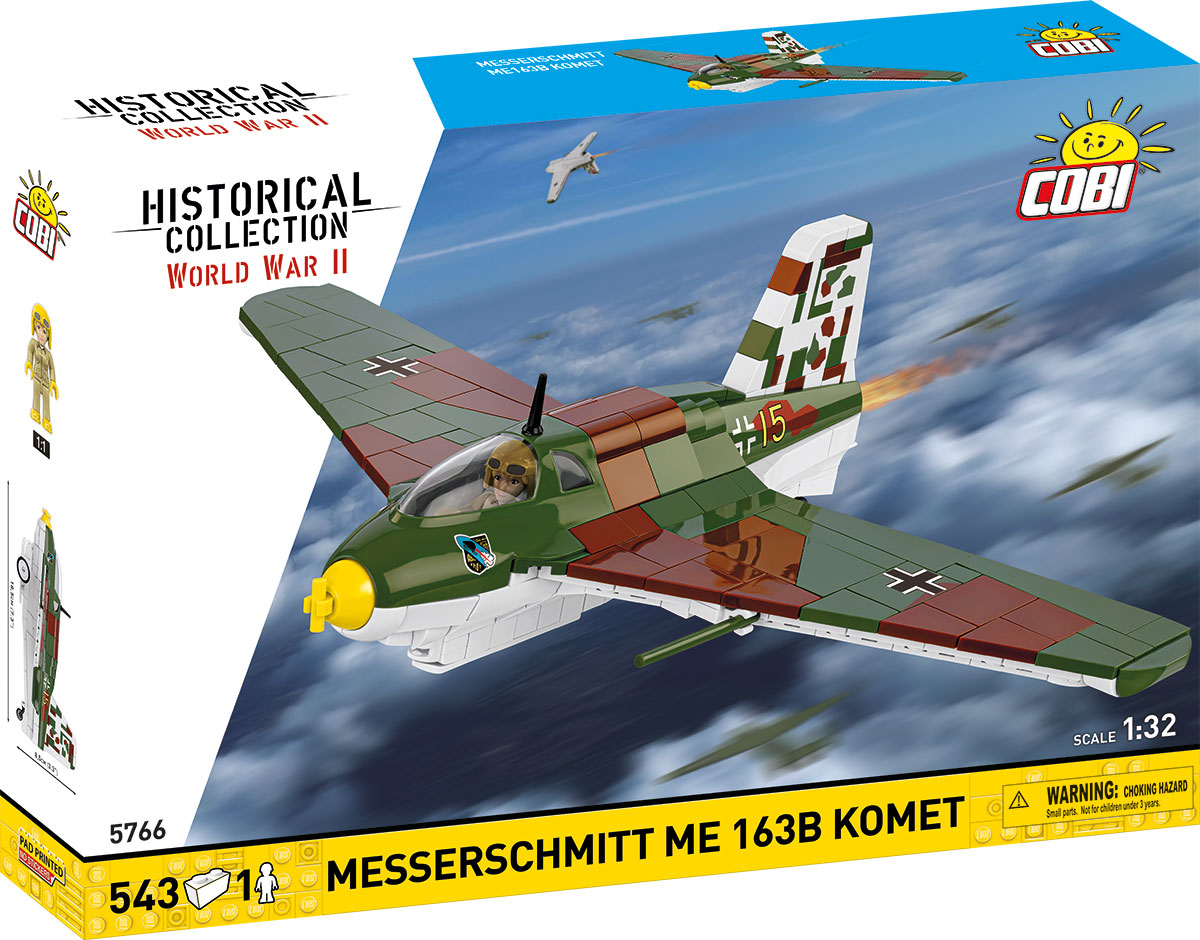 COBI Messerschmitt Me 163B Komet