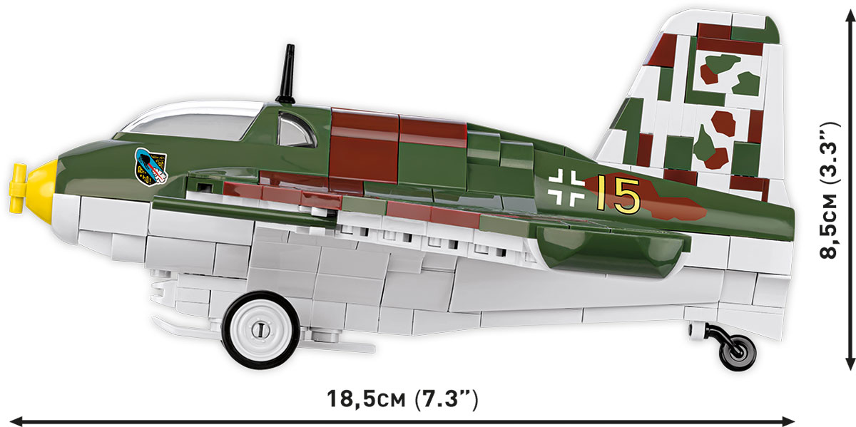 COBI Messerschmitt Me 163B Komet – Bild 7