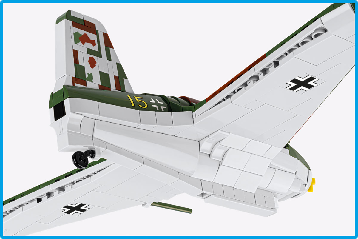 COBI Messerschmitt Me 163B Komet – Bild 3