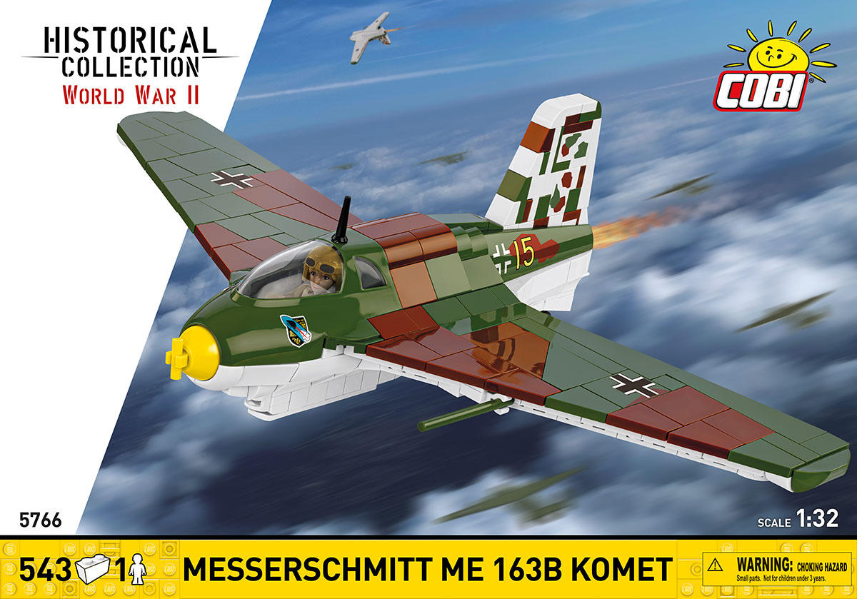 COBI Messerschmitt Me 163B Komet – Bild 9