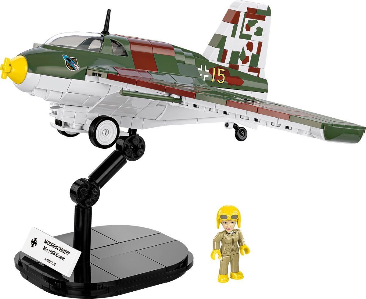 COBI Messerschmitt Me 163B Komet – Bild 2