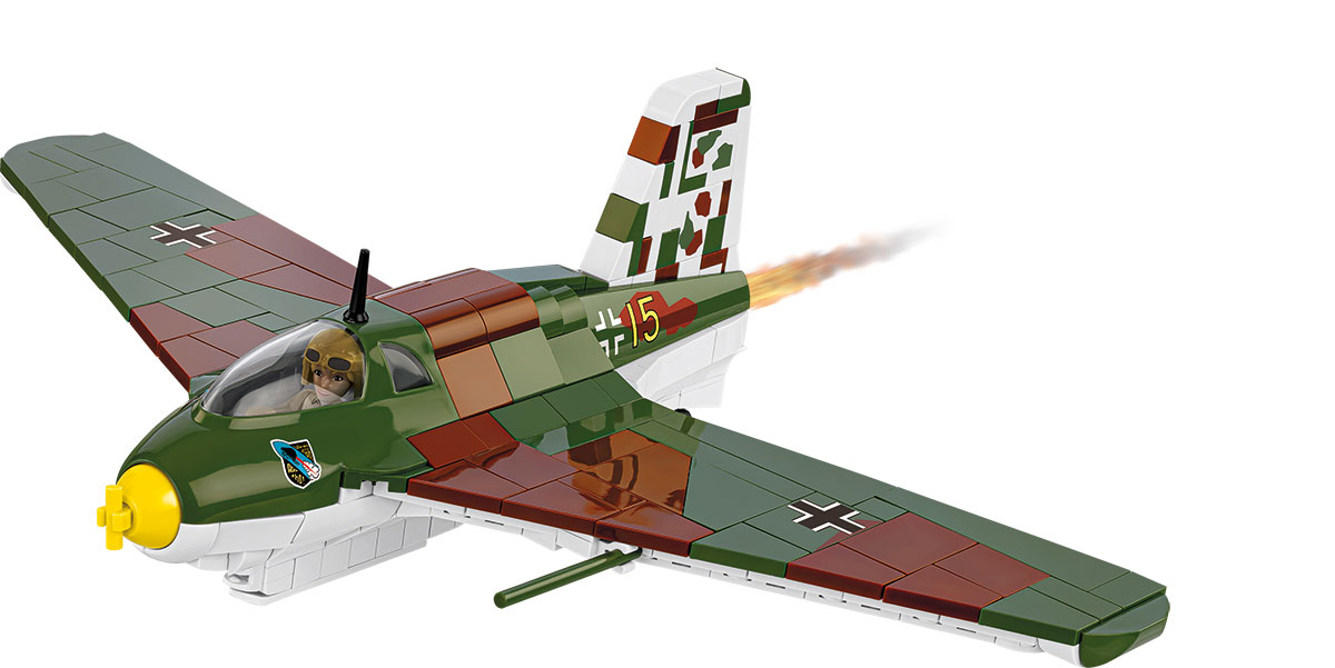 COBI Messerschmitt Me 163B Komet – Bild 4