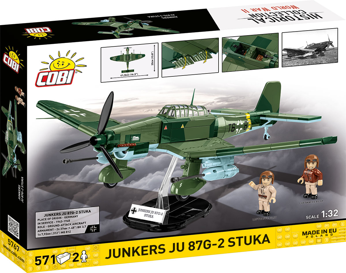 COBI Junkers Ju-87 G-2 Stuka – Bild 16