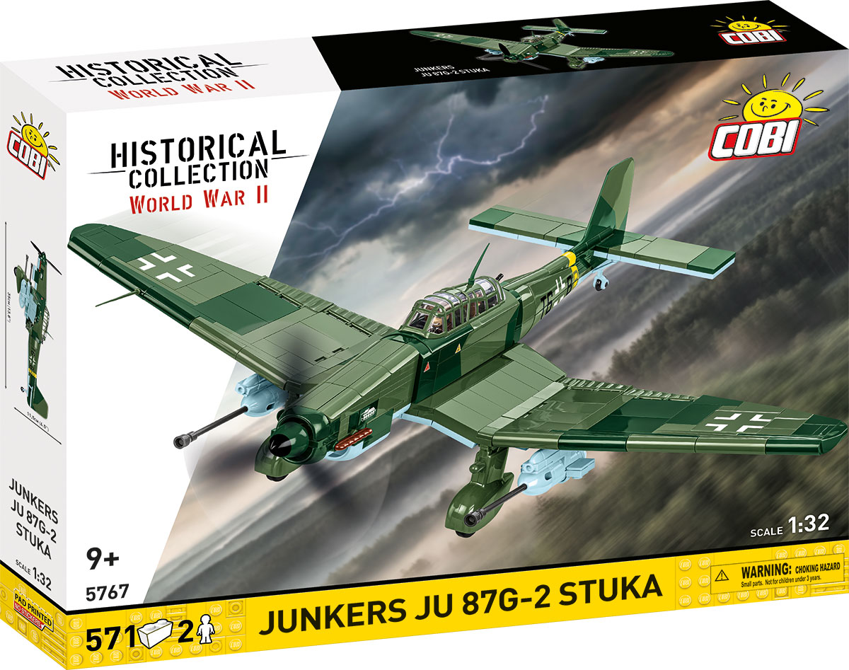 COBI Junkers Ju-87 G-2 Stuka