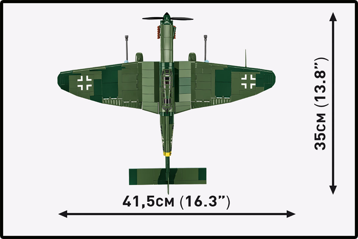COBI Junkers Ju-87 G-2 Stuka – Bild 9
