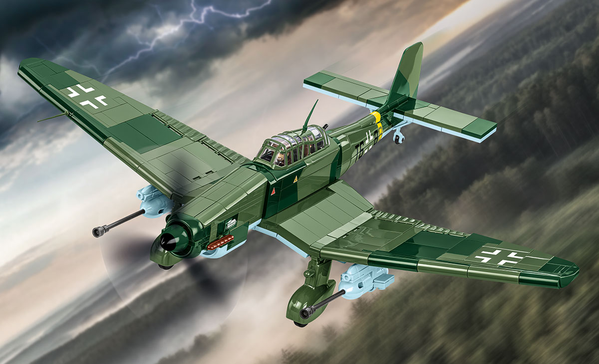 COBI Junkers Ju-87 G-2 Stuka – Bild 10