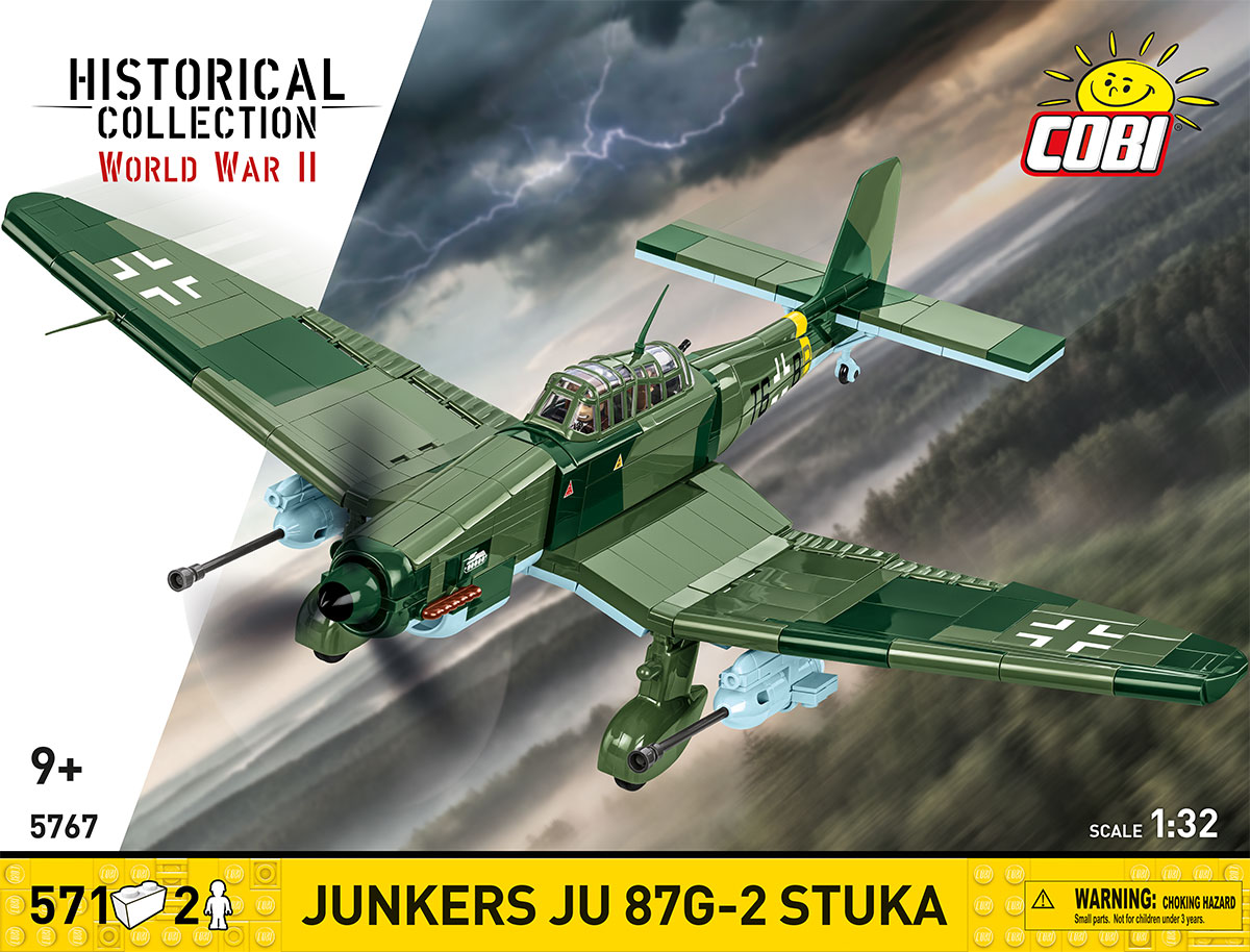COBI Junkers Ju-87 G-2 Stuka – Bild 14
