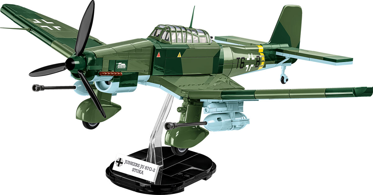 COBI Junkers Ju-87 G-2 Stuka – Bild 2