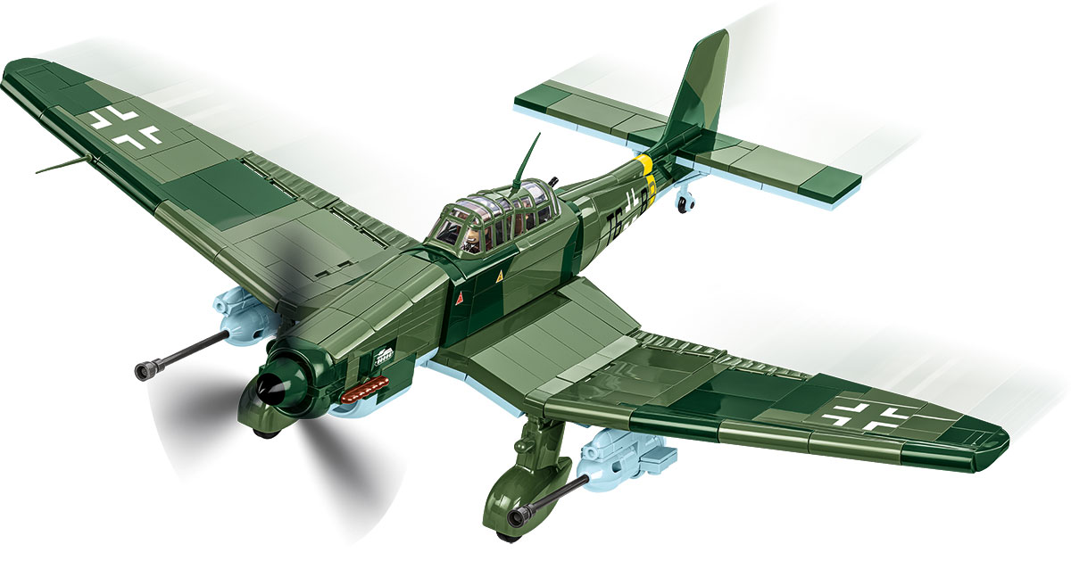 COBI Junkers Ju-87 G-2 Stuka – Bild 4