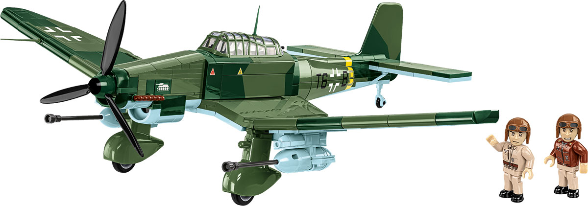COBI Junkers Ju-87 G-2 Stuka – Bild 3