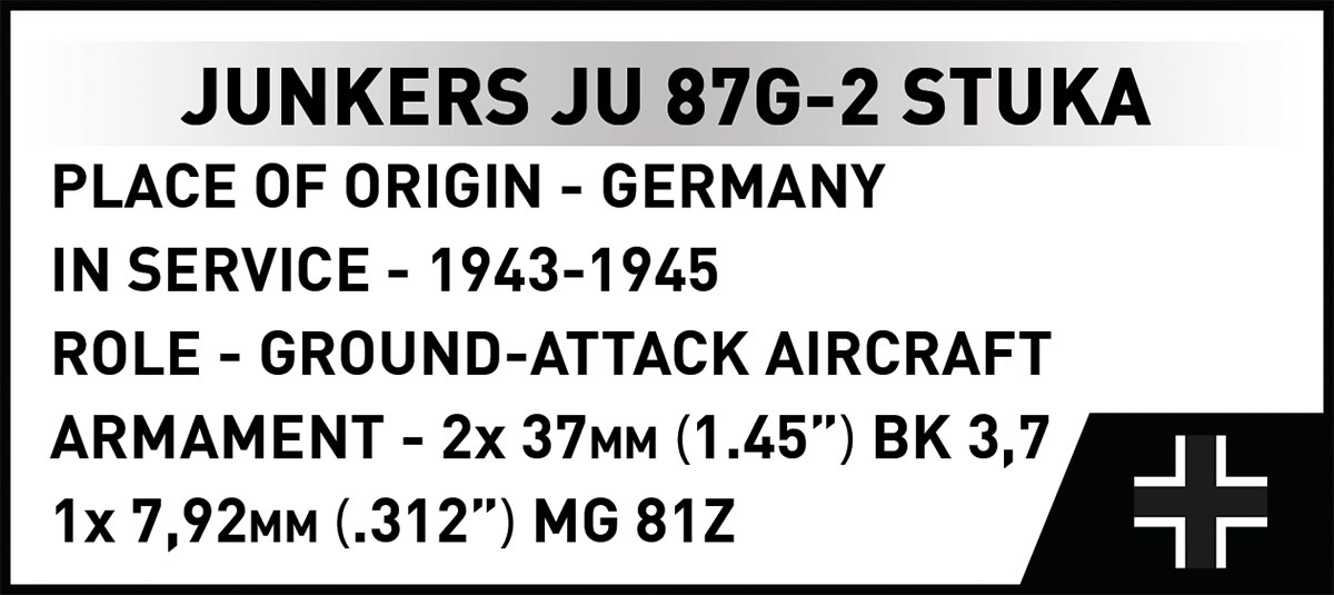 COBI Junkers Ju-87 G-2 Stuka – Bild 12